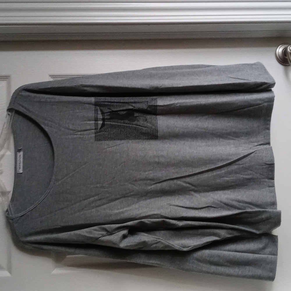 Grey Long Sleeve T-shirt